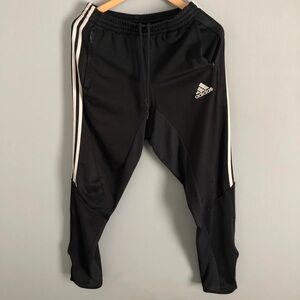 (Men’s S/ Women’s M) Vintage Y2K Original Black Adidas Teamgeist Track pants